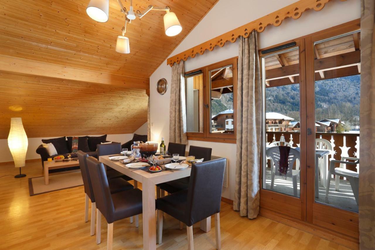 Residence Nemea Le Grand Tetras 사모엥 외부 사진