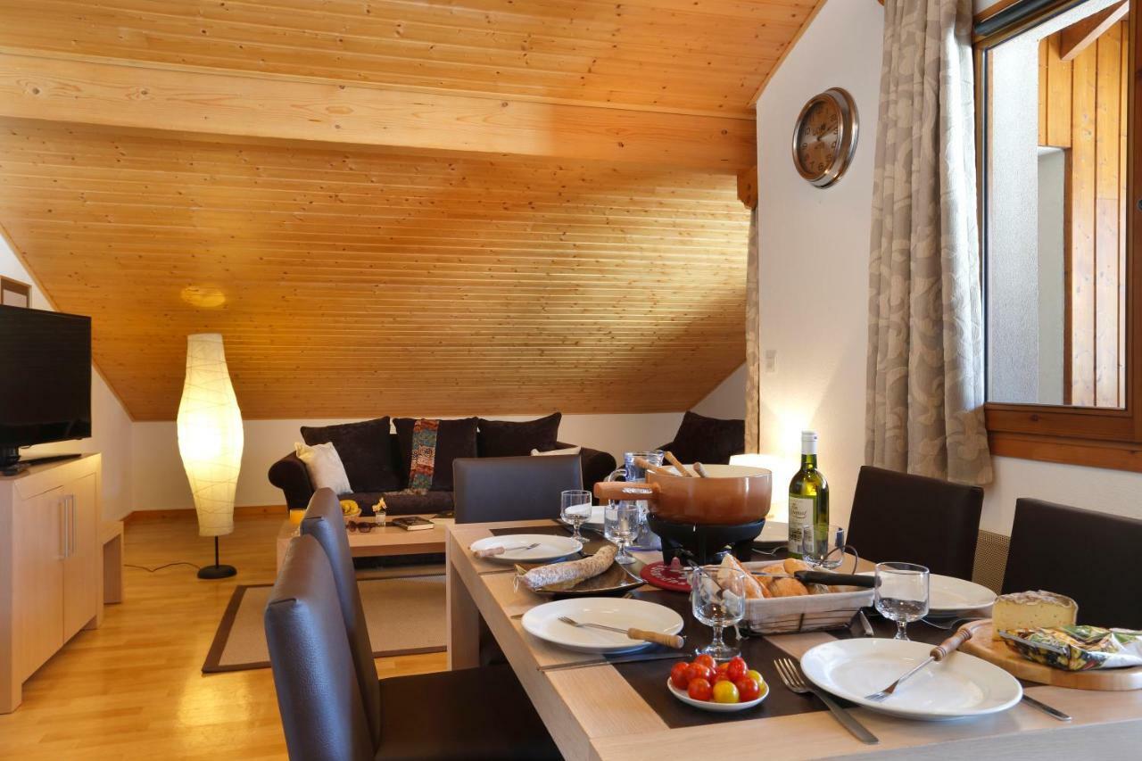 Residence Nemea Le Grand Tetras 사모엥 외부 사진
